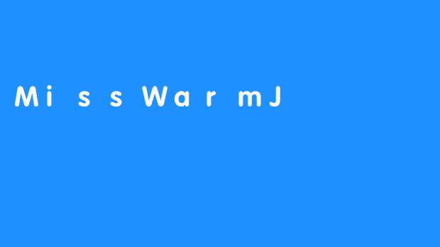 MissWarmJ